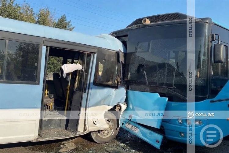 Avtobus qəzası: 20-dən çox şəxsin xəsarət aldığı hadisənin  DETALLARI - VİDEO