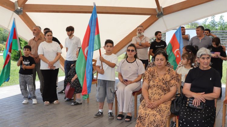 Xocalı və Ağdərə rayonlarına növbəti köç olub - FOTOLAR
