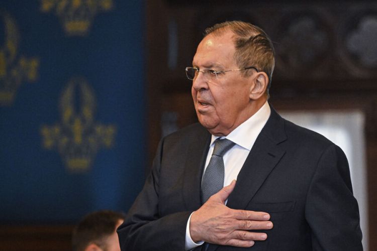 Sergey Lavrov İrana səfər edəcək