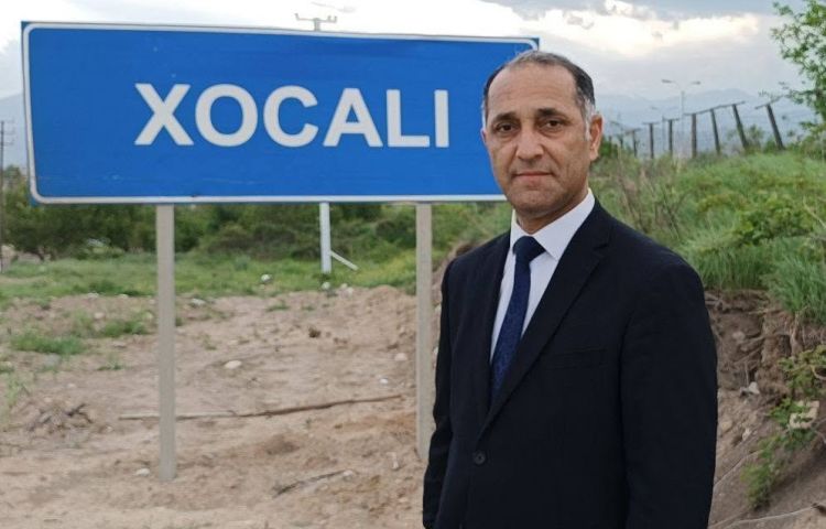 Jurnalistə Qarabağda ev verildi - FOTO 