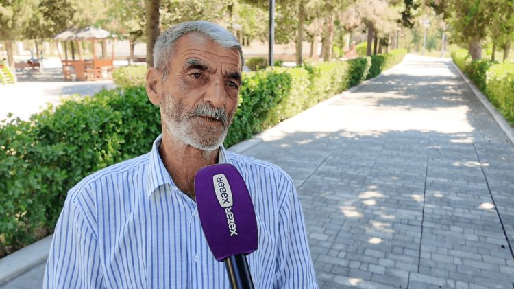 65 yaşı tamam olan vətəndaş pensiyaya çıxa bilmir - VİDEO