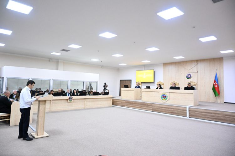 Separatçıların apellyasiya məhkəməsi prokurorların çıxışları ilə davam etdirilib