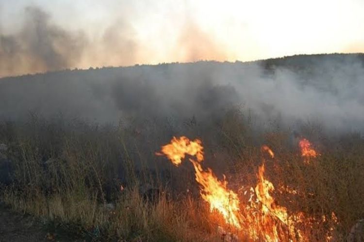 Ağdam, Füzuli və Cəbrayılda açıq ərazilərdə  yanğınlar başlayıb