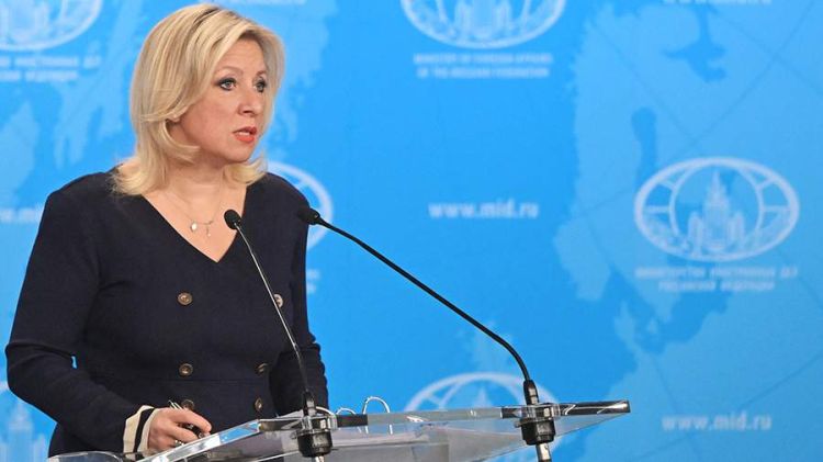 Zaxarova yeni Almaniya səfirini tənqid edib