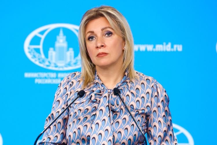 Zaxarova Ukrayna Silahlı Qüvvələrinə xəbərdarlıq etdi