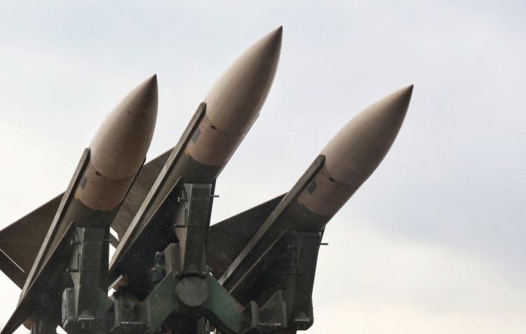 İordaniya İranın beş ballistik raketini məhv edib