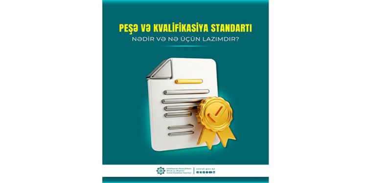 Peşə və kvalifikasiya standartı nədir və nə üçün lazımdır?