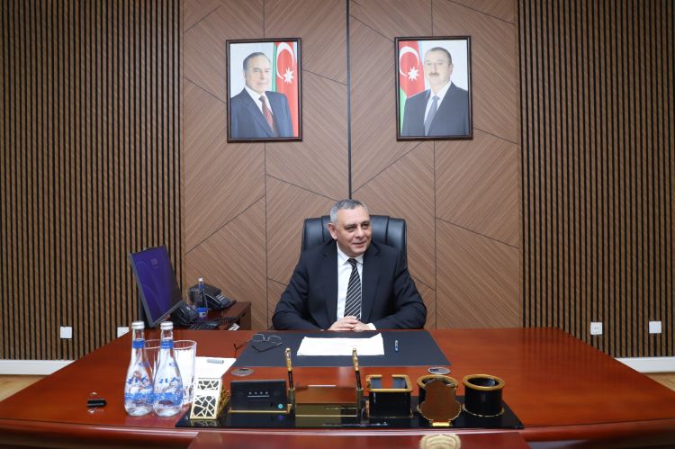 Mürsəl İbrahimov Goranboyda vətəndaşların problemlərini dinlədi - FOTO 
