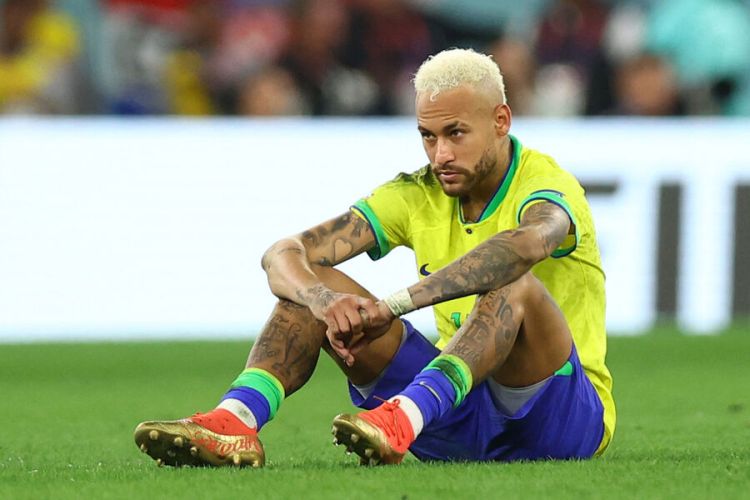 Neymar Braziliya millisindəki  karyerasını başa vurdu