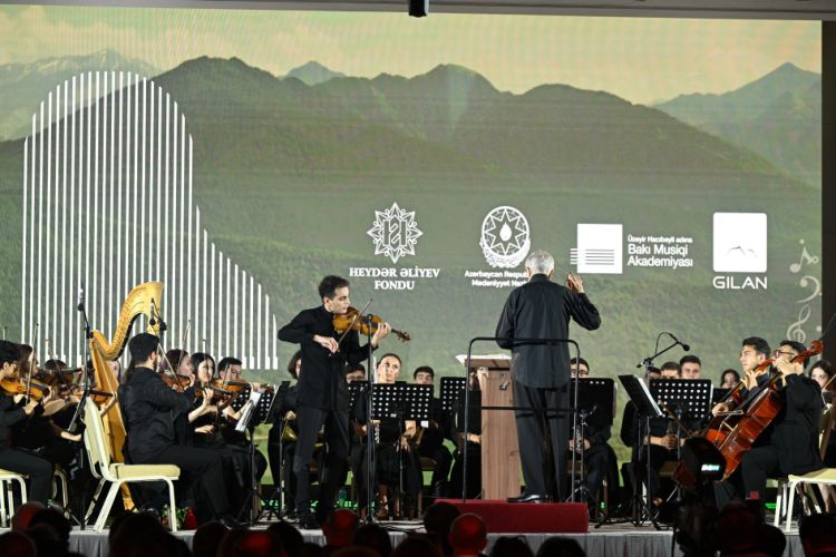 XV Qəbələ Beynəlxalq Musiqi Festivalının açılışı oldu