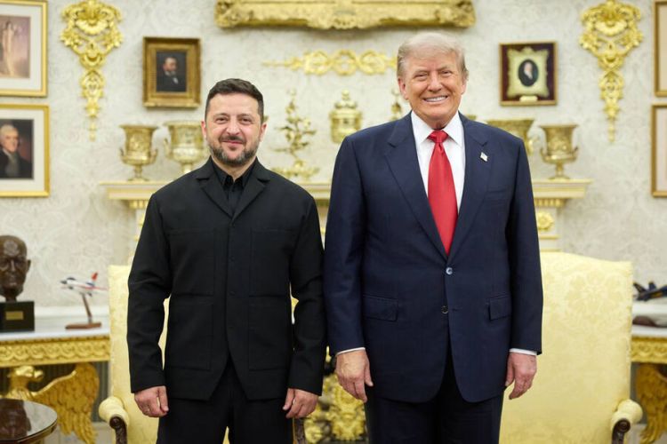 Tramp və Zelenski görüşünün  yekunları açıqlanıb