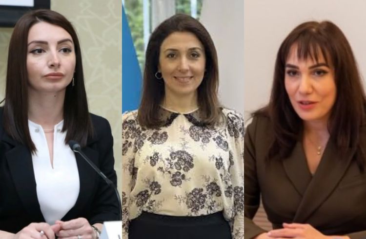 Xanım səfirlərin sayı üçə çatdı