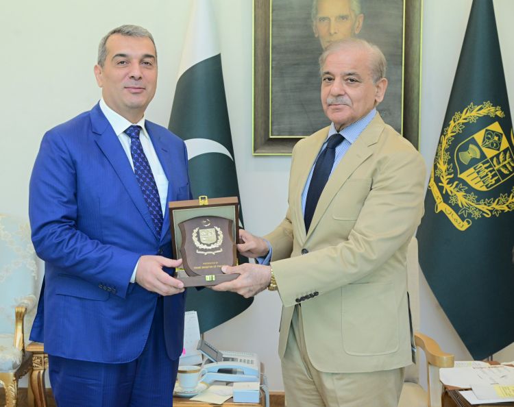 Azərbaycanın Pakistandakı səfiri diplomatik missiyasını başa çatdırır - FOTO 