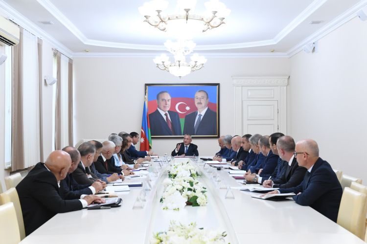 Dövlət Komitəsində kollegiya iclası keçirilib - FOTO 