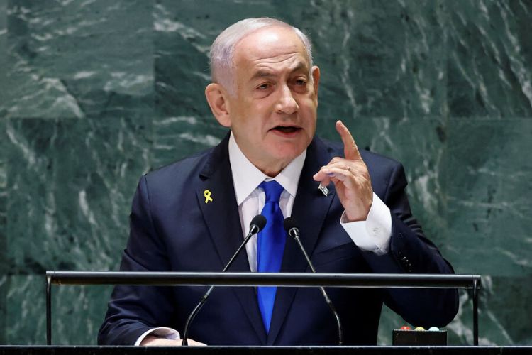 Netanyahu onu həbs etməyə çağıran Nyu-York merinə  cavab verdi