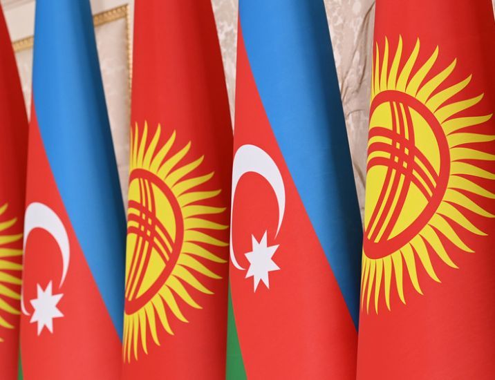 Azərbaycan və Qırğızıstan arasında sənədlərin mübadiləsi olub - YENİLƏNİB