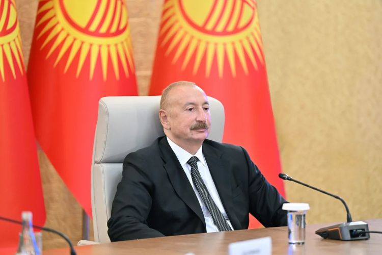 Çolpon-Ata şəhərində Azərbaycan və Mərkəzi Asiya ölkələrinin dövlət başçılarının qeyri-rəsmi görüşü keçirilir