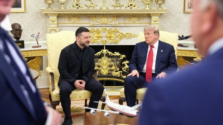 Zelenski Trampdan Rusiya ilə bağlı gizli xahiş etdi -  "The Atlantic"