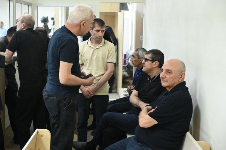 Qarabağdakı keçmiş separatçı rejimin rəhbərlərinin apellyasiya məhkəməsi yekunlaşdı - FOTO 