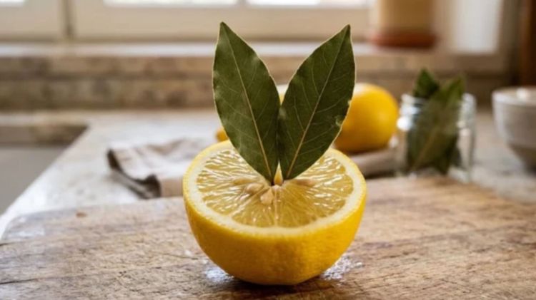 Limonun içinə dəfnə yarpağı qoyun:  Sınayanlar eyni təsiri bildirirlər