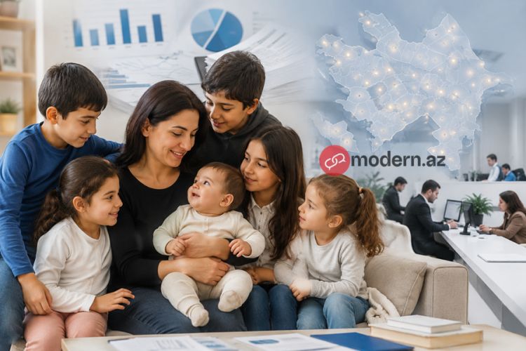 Azərbaycanda 5-dən çox uşağı olan qadınların ən çox olduğu  RAYONLAR