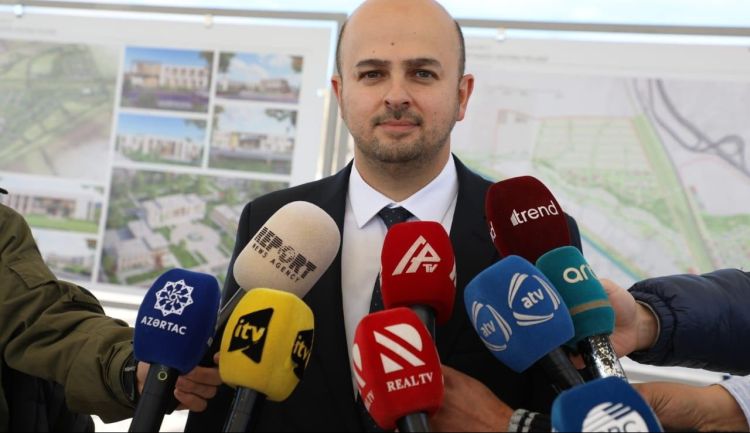 Vahid Hacıyev: Horadiz-Ağbənd avtomobil yolunun tikintisi artıq yekunlaşmaq üzrədir