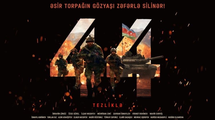 "44" bədii filminin treyleri yayımlandı