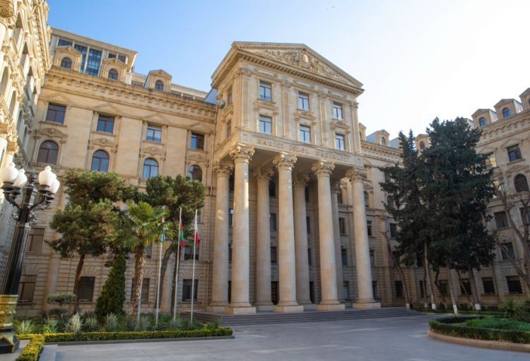 Azərbaycan XİN Pakistana başsağlığı verdi - FOTO 
