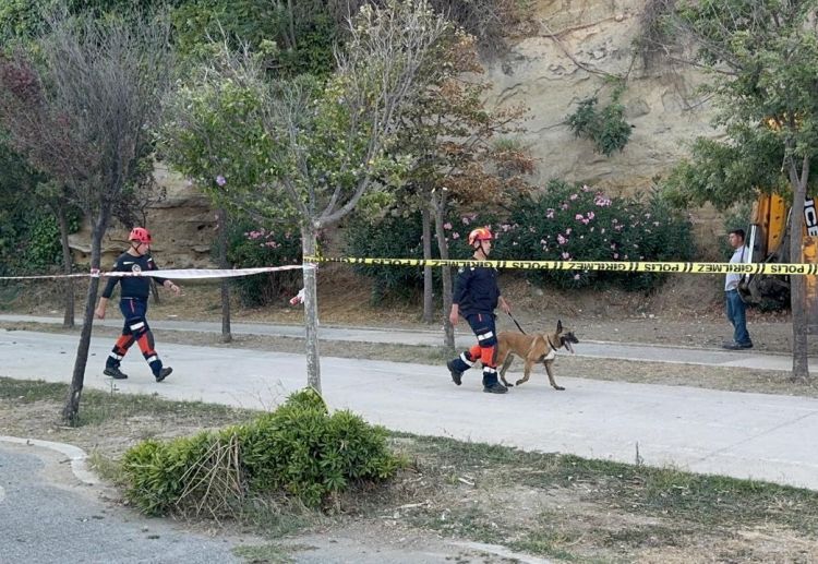 Türkiyənin bu bölgəsində torpaq sürüşməsi baş verib
