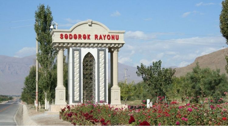 Sədərək Rayon İcra Hakimiyyətinin başçısı vəzifəsindən azad edilib