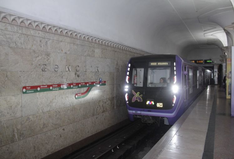 Avqustun 15-dən metroda yeni hərəkət sxemi tətbiq olunacaq