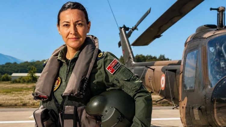 Özləm Karapınar Türkiyə HHQ-nin  ilk qadın generalı oldu