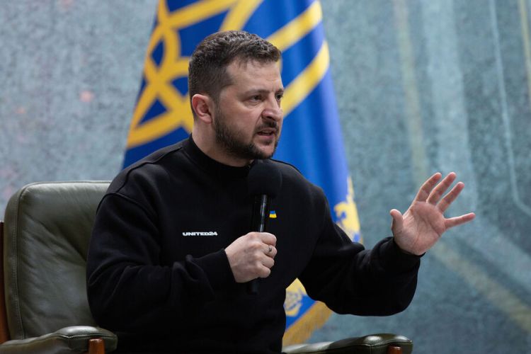 Zelenski sülh açıqlaması:  "Avqustda proses aktivləşəcək"