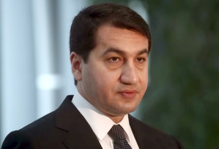 Hikmət Hacıyev: Azərbaycan heç vaxt öz ərazisindən qonşu ölkəyə qarşı istifadə olunmasına icazə verməz