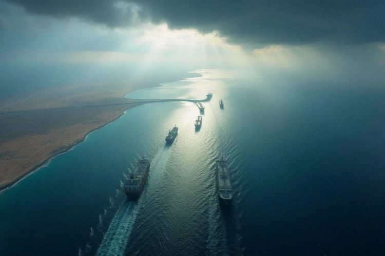 Hörmüzdən keçən yeni marşrutun koordinatları razılaşdırıldı