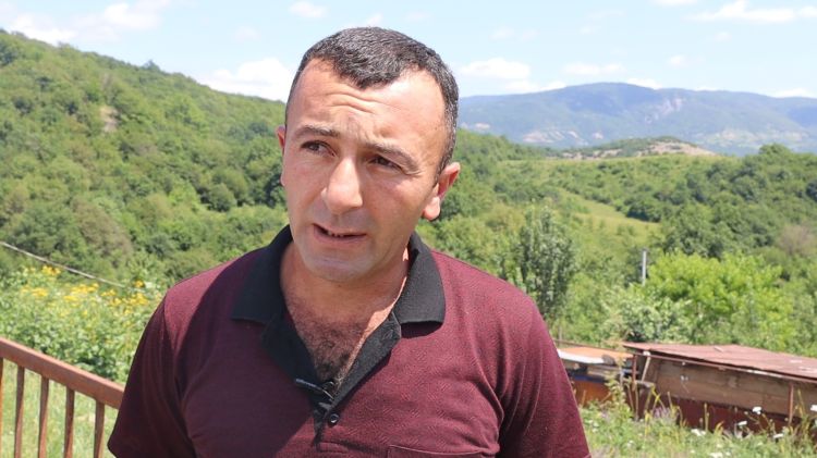 Ağdərənin Kolatağ kəndində yeni həyat - FOTO 