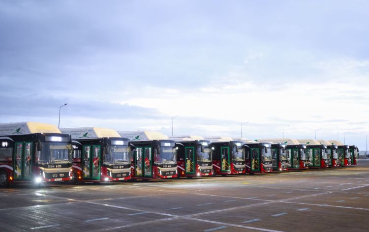 Bakıda 6 avtobus marşrutunun hərəkət sxemi müvəqqəti dəyişdirilir