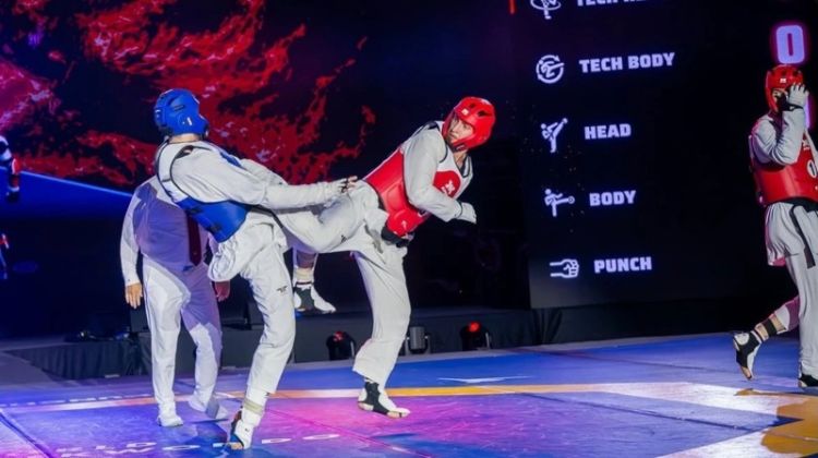Qazaxıstanlı taekvondoçular İndoneziyada keçirilən turnirdə dörd medal qazandılar