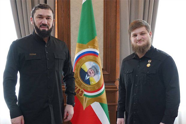 Kadırovun oğlu "Çeçenistan Qəhrəmanı" oldu