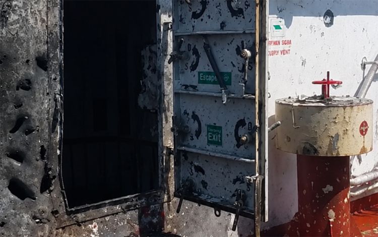 Türkiyənin yük gəmisi PUA hücumuna məruz qalıb