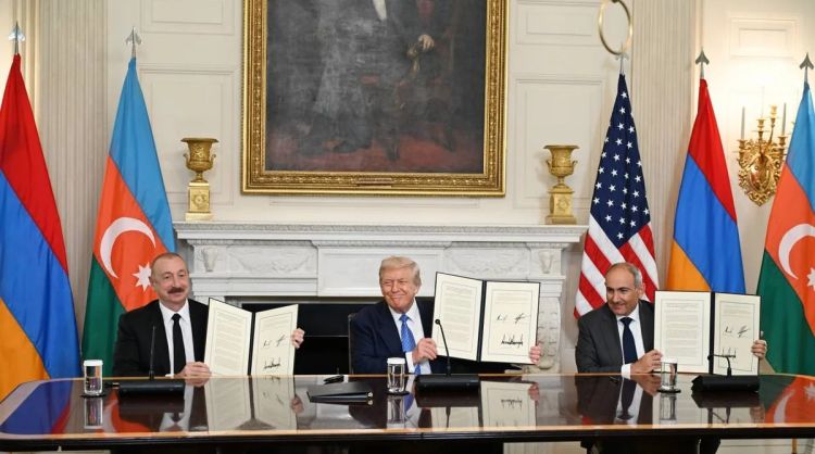 Vaşinqtonda Azərbaycan və Ermənistanın  sülh sazişini paraflamasından bir il ötür