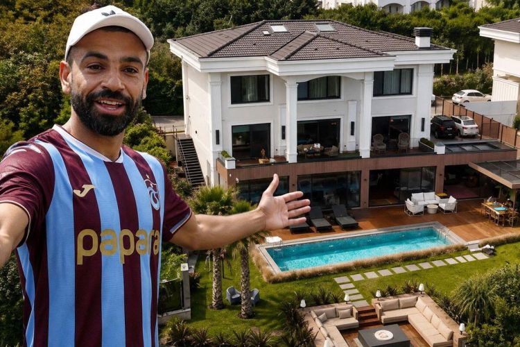 8 otağı, 6 hamamı var - Salah bu evdə yaşayacaq -  FOTO