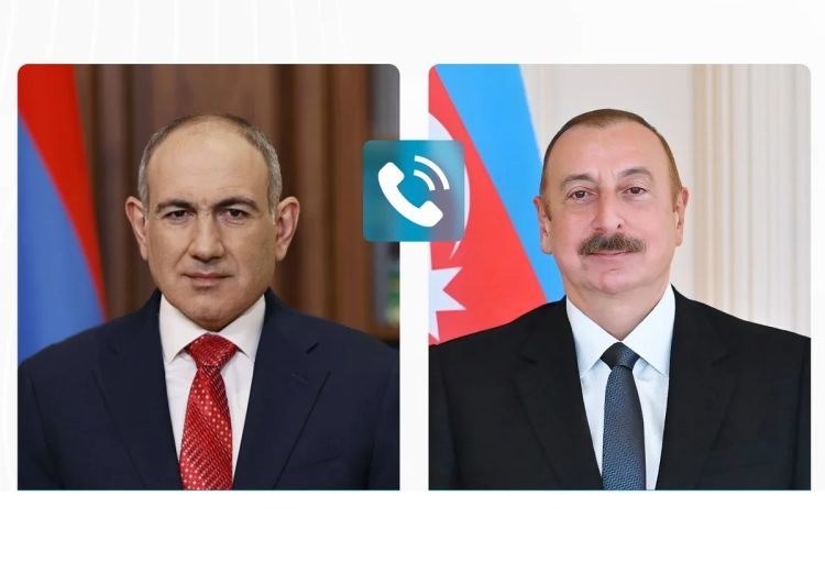 Nikol Paşinyan Prezident İlham Əliyevə zəng edib