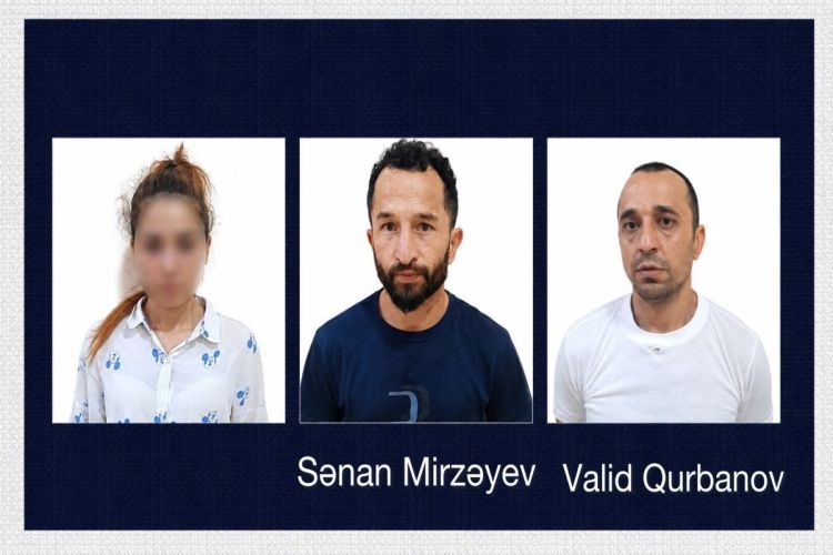 PUA ilə ölkəyə keçirilən narkotikləri satan kişi və qadın tutuldu -  VİDEO