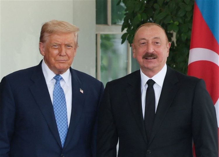 Azərbaycan və ABŞ Prezidentləri arasında danışıq 40 dəqiqədən çox davam edib
