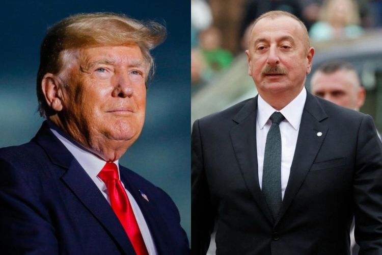 Prezident İlham Əliyev Donald Trampa  məktub ünvanladı
