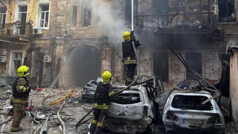 Ukrayna Hava Qüvvələri ötən gecə Rusiyanın Odessaya atdığı raketlərin heç birini vura bilməyib