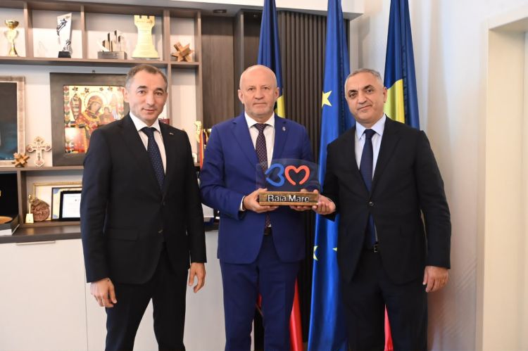 Xankəndi və Baia Mare qardaşlaşır -  FOTO