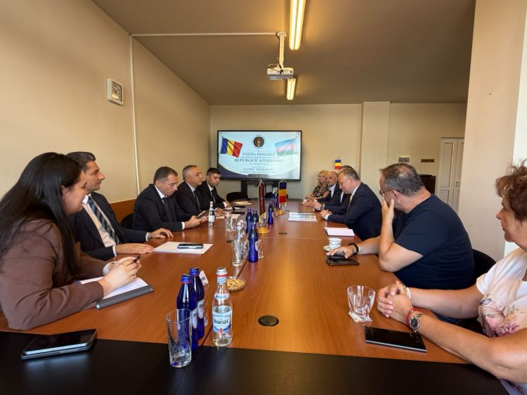 Rumıniyanın Maramureş regionu ilə Xankəndi, Ağdərə və Xocalı arasında iqtisadi əlaqələrin genişlənməsi nəzərdən keçirilir  -FOTO