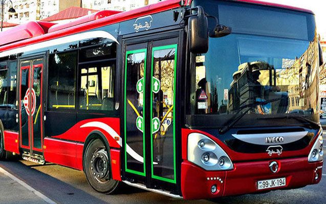 Xırdalanda 8 avtobus marşrutunun yolu dəyişdirildi -  SİYAHI